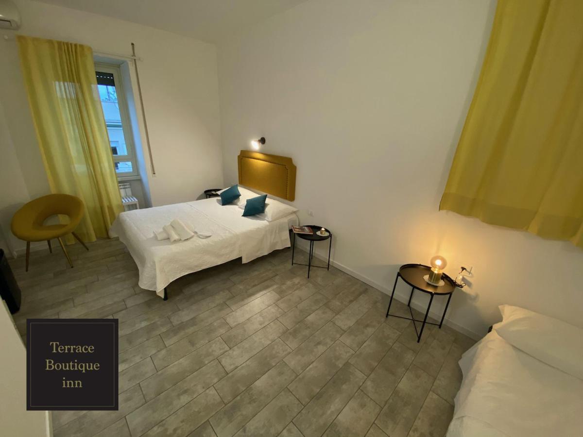 Terrace Boutique Inn Roma Exterior foto
