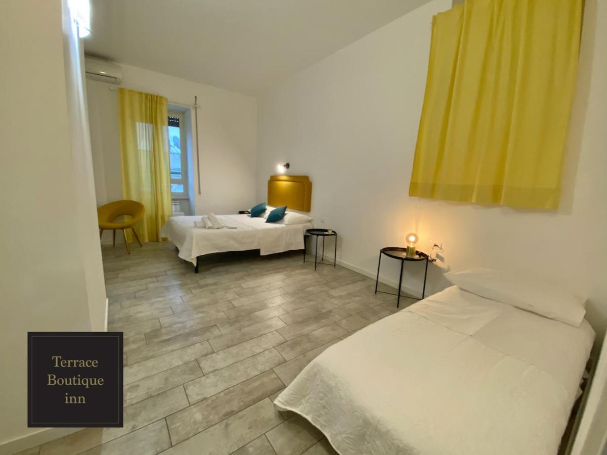 Terrace Boutique Inn Roma Exterior foto