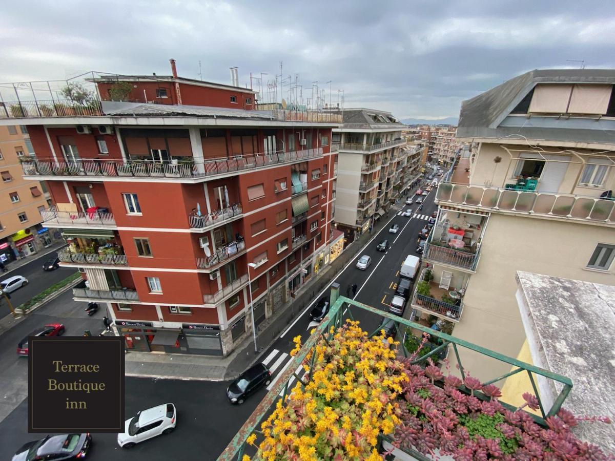 Terrace Boutique Inn Roma Exterior foto